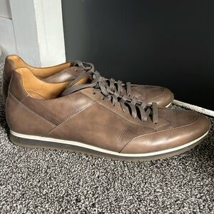 Magnanni 'Chaz' Sneakers Gray Leather